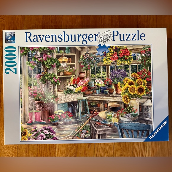 6 Puzzles! Completed one time each. LIKE NEW. - Picture 4 of 7